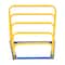 Vestil Variable Height Sheet Rack Knock Down Blue Powder Coat Steel VHSR-4BA-KD - alternate 9